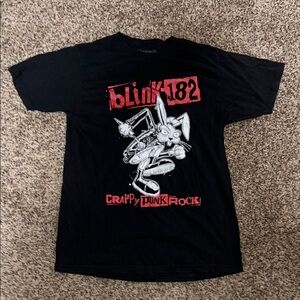 Black blink-182 T-Shirt